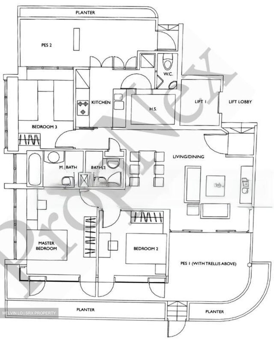 Balmoral Heights (D10), Apartment #600683101